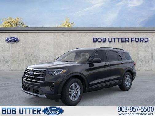 Agate Black Metallic 2026 Ford Explorer Active