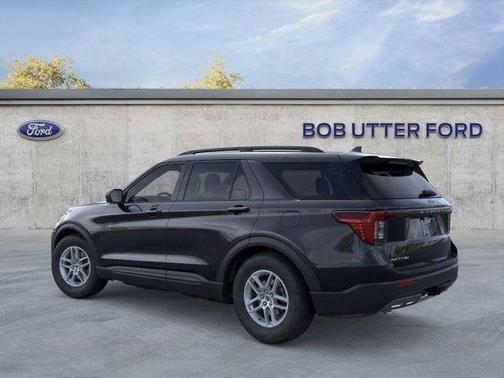 Agate Black Metallic 2026 Ford Explorer Active