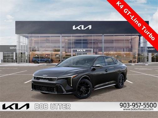 2026 Kia K4 GT-LINE