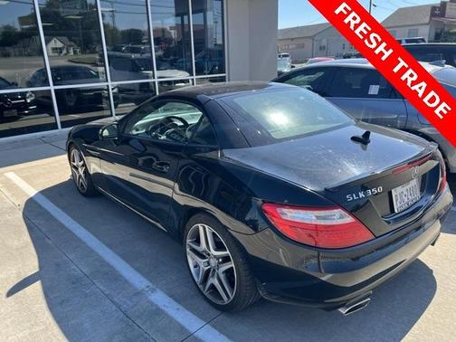 2012 Mercedes-Benz SLK-Class SLK 350