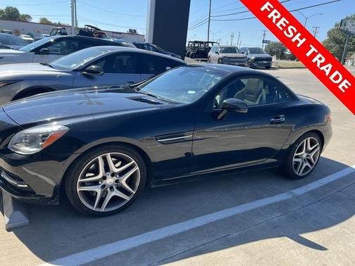 2012 Mercedes-Benz SLK-Class SLK 350