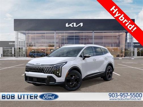 2026 Kia Sportage Hybrid X-Line
