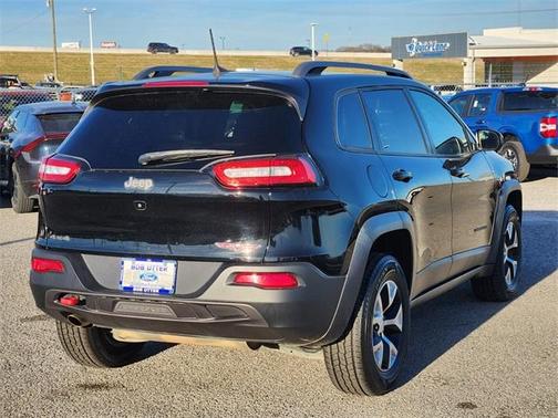 2017 Jeep Cherokee Trailhawk