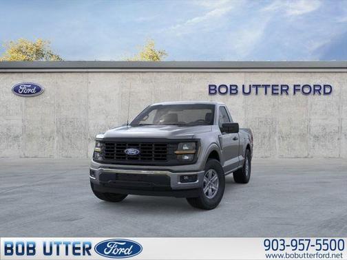Carbonized Gray Metallic 2026 Ford F-150 XL