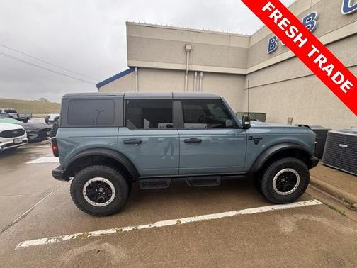 2023 Ford Bronco Badlands