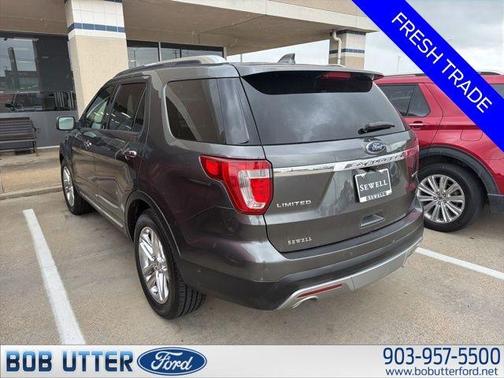 Magnetic Metallic 2016 Ford Explorer Limited
