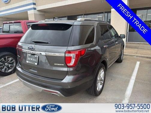 Magnetic Metallic 2016 Ford Explorer Limited