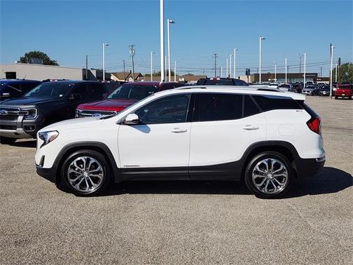 2021 GMC Terrain SLT