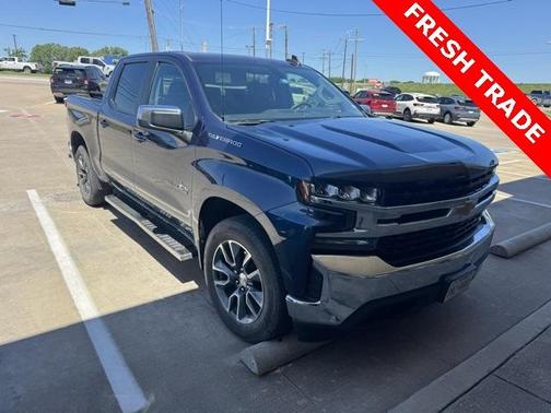 2021 Chevrolet Silverado 1500 LT