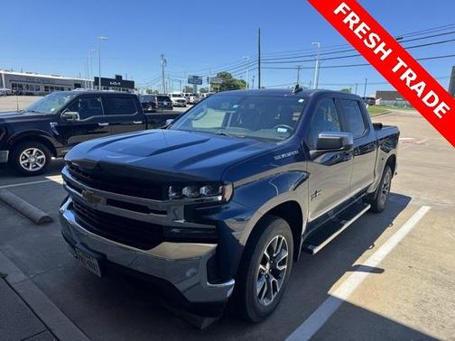 2021 Chevrolet Silverado 1500 LT