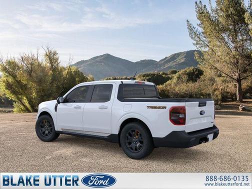 Oxford White 2026 Ford Maverick Tremor