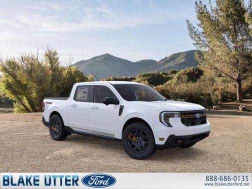 Oxford White 2026 Ford Maverick Tremor