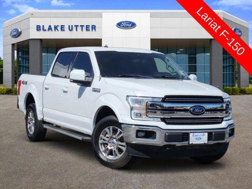 Oxford White 2020 Ford F-150 Lariat