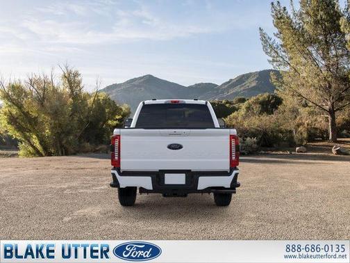Oxford White 2026 Ford F-250 Lariat