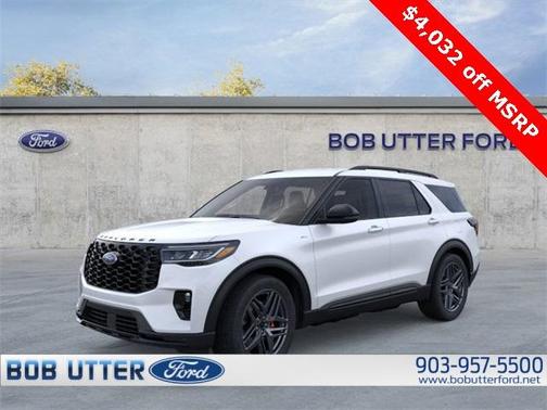 2025 Ford Explorer ST-Line