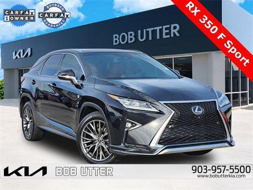 2018 Lexus RX 350 F Sport
