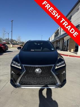 2018 Lexus RX 350 F Sport