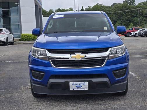 Kinetic Blue 2018 Chevrolet Colorado WT