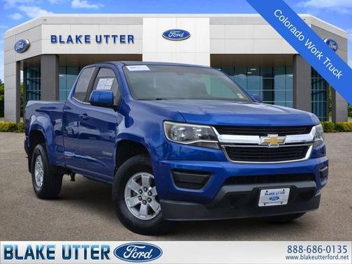 Kinetic Blue 2018 Chevrolet Colorado WT
