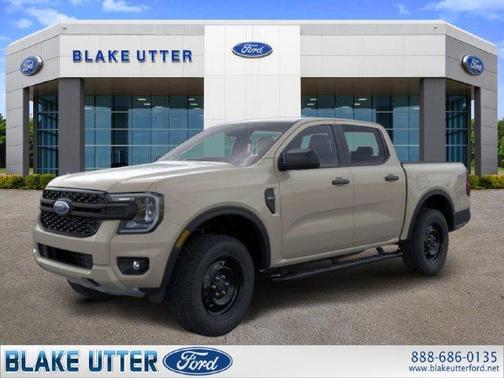 Desert Sand 2026 Ford Ranger XL
