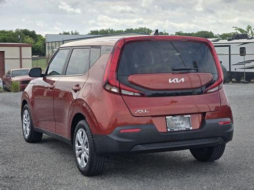 Mars Orange 2022 Kia Soul LX