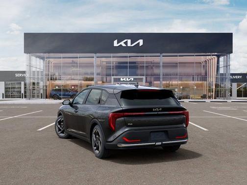 Gray 2026 Kia K4 EX