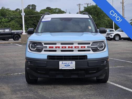 Robins Egg Blue 2023 Ford Bronco Sport Heritage