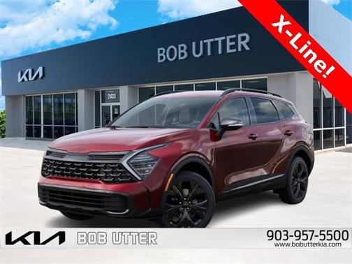 2025 Kia Sportage X-Line