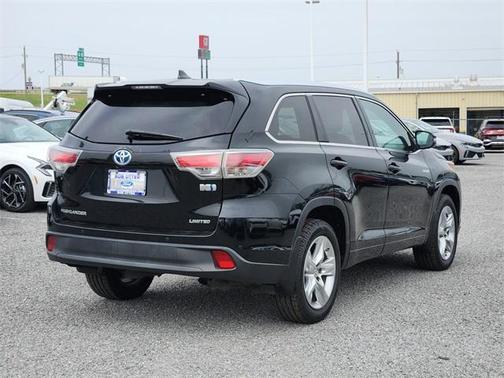 2015 Toyota Highlander Hybrid Limited