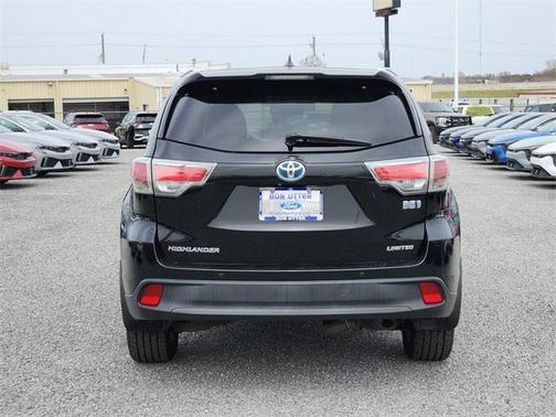 2015 Toyota Highlander Hybrid Limited