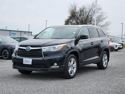 2015 Toyota Highlander Hybrid Limited