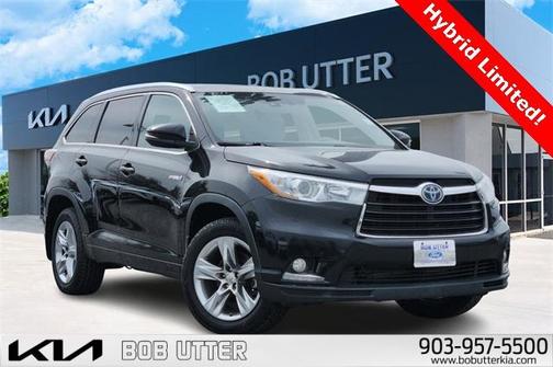 2015 Toyota Highlander Hybrid Limited