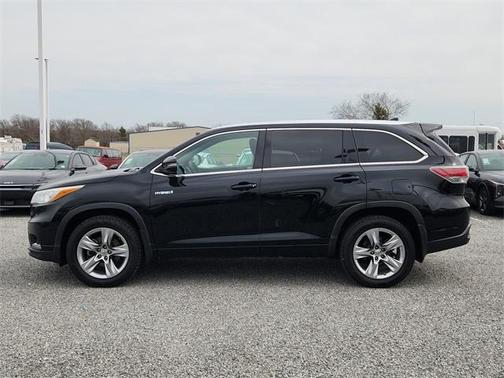 2015 Toyota Highlander Hybrid Limited