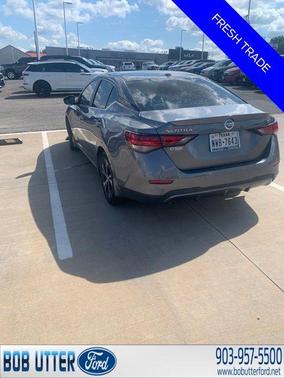 Gun Metallic 2020 Nissan Sentra SV
