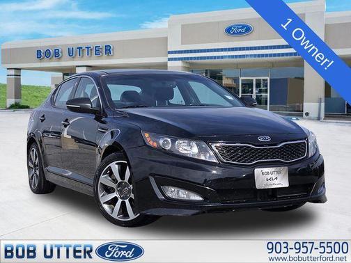 Ebony Black 2012 Kia Optima SX