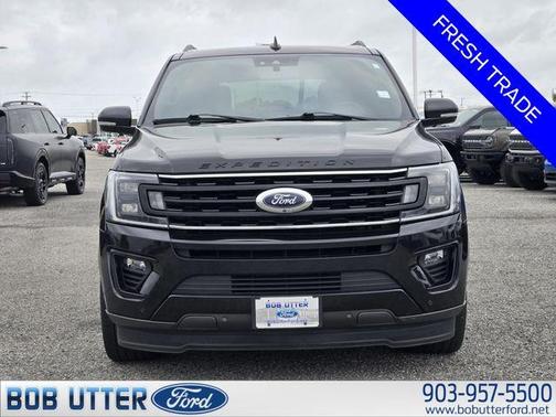 Agate Black Metallic 2021 Ford Expedition Limited