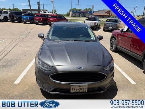 Magnetic Metallic 2020 Ford Fusion S