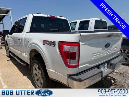 Star White 2021 Ford F-150 Lariat