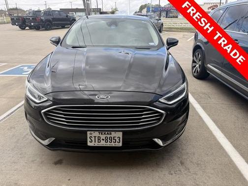 2020 Ford Fusion SEL