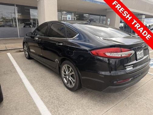 2020 Ford Fusion SEL