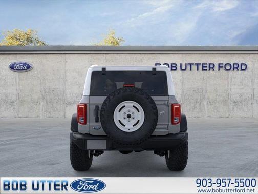 Avalanche Gray 2026 Ford Bronco Heritage Edition