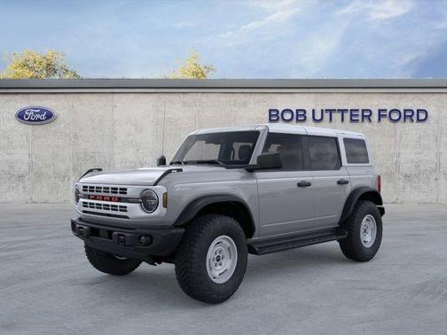 Avalanche Gray 2026 Ford Bronco Heritage Edition