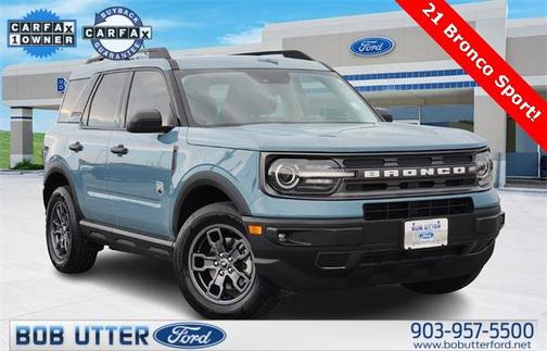 2021 Ford Bronco Sport Big Bend