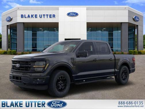Black Metallic 2026 Ford F-150 XLT