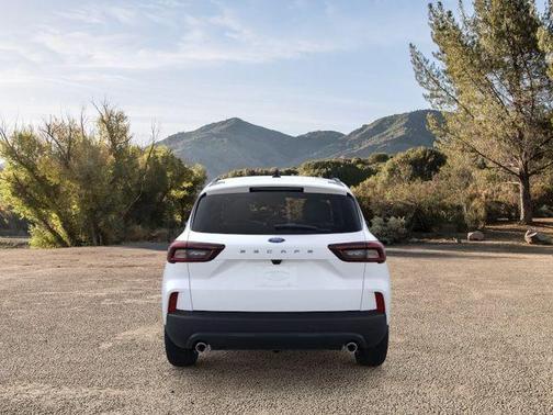 White Metallic 2026 Ford Escape ST-Line