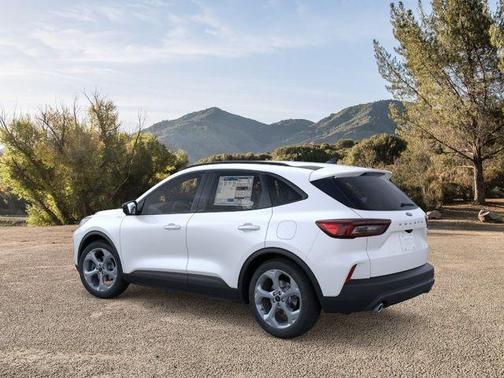 White Metallic 2026 Ford Escape ST-Line