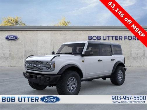 2025 Ford Bronco Badlands