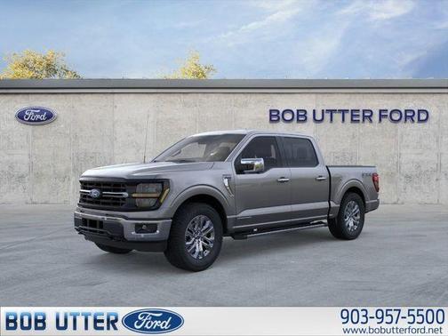 Carbonized Gray Metallic 2026 Ford F-150 XLT