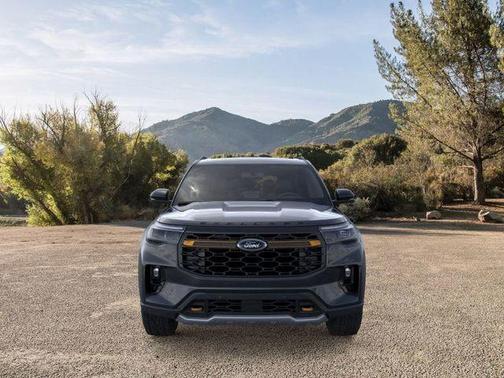 Agate Black Metallic 2026 Ford Explorer Tremor