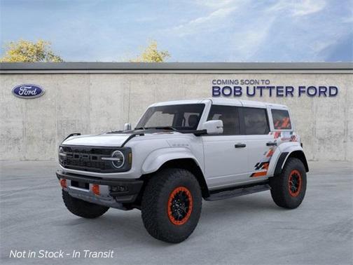 2025 Ford Bronco Raptor